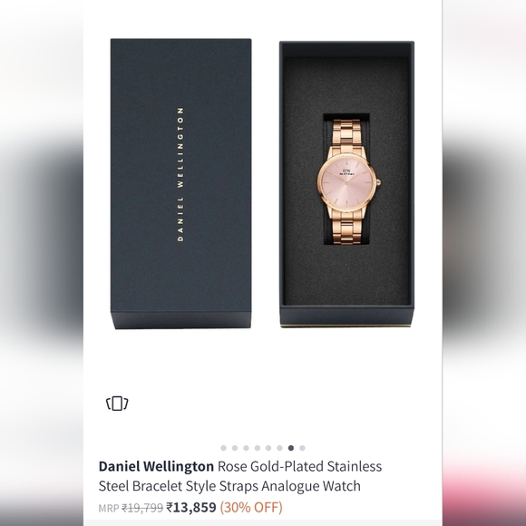 Daniel Wellington - Rose Gold watch - Picture 6 of 13